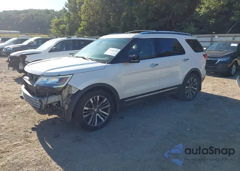 2016 Ford Explorer Platinum from USA, damaged, VIN 1FM5K8HTXGGB39269
